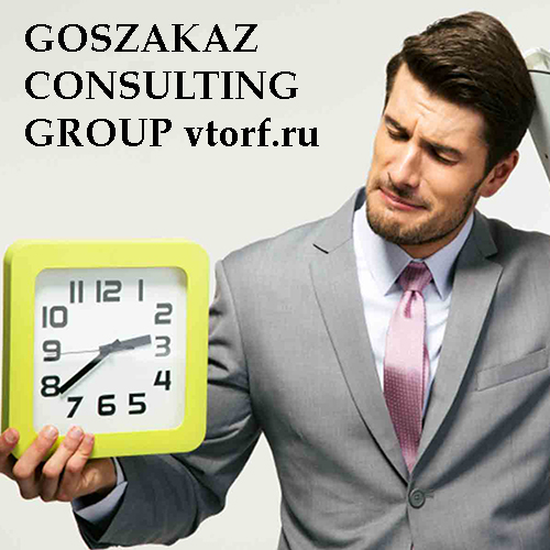 Срок получения банковской гарантии от GosZakaz CG в Кызыле